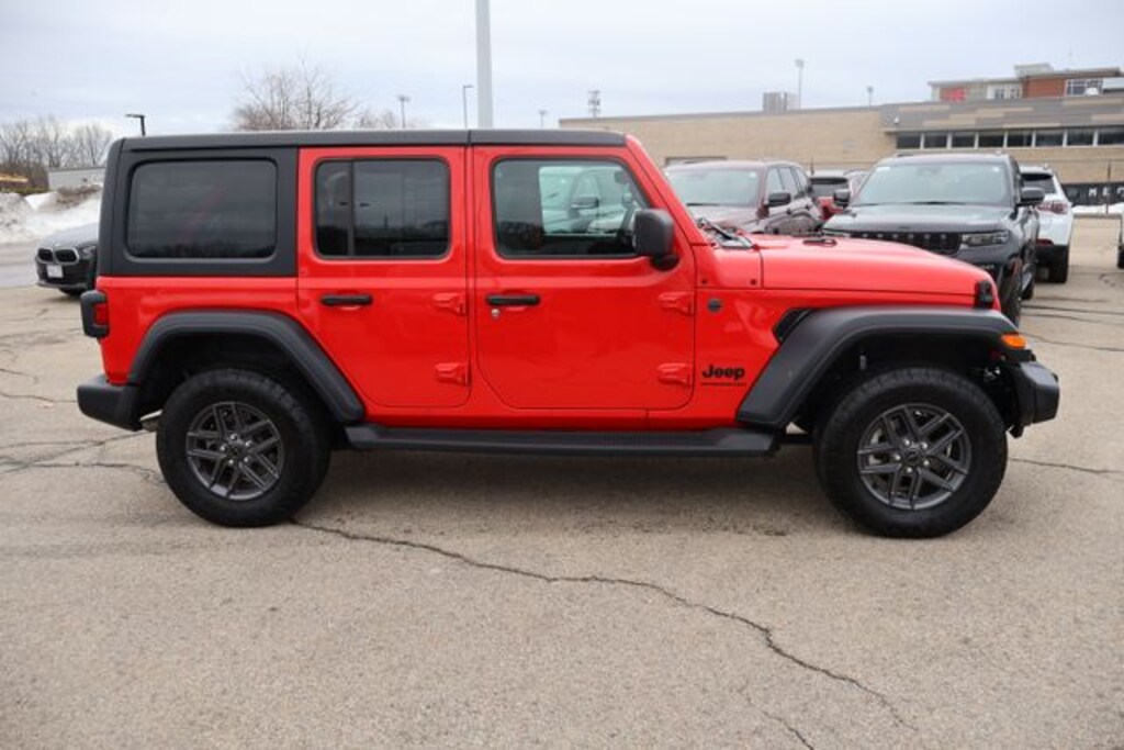 Used 2024 Jeep Wrangler Sport S SUV