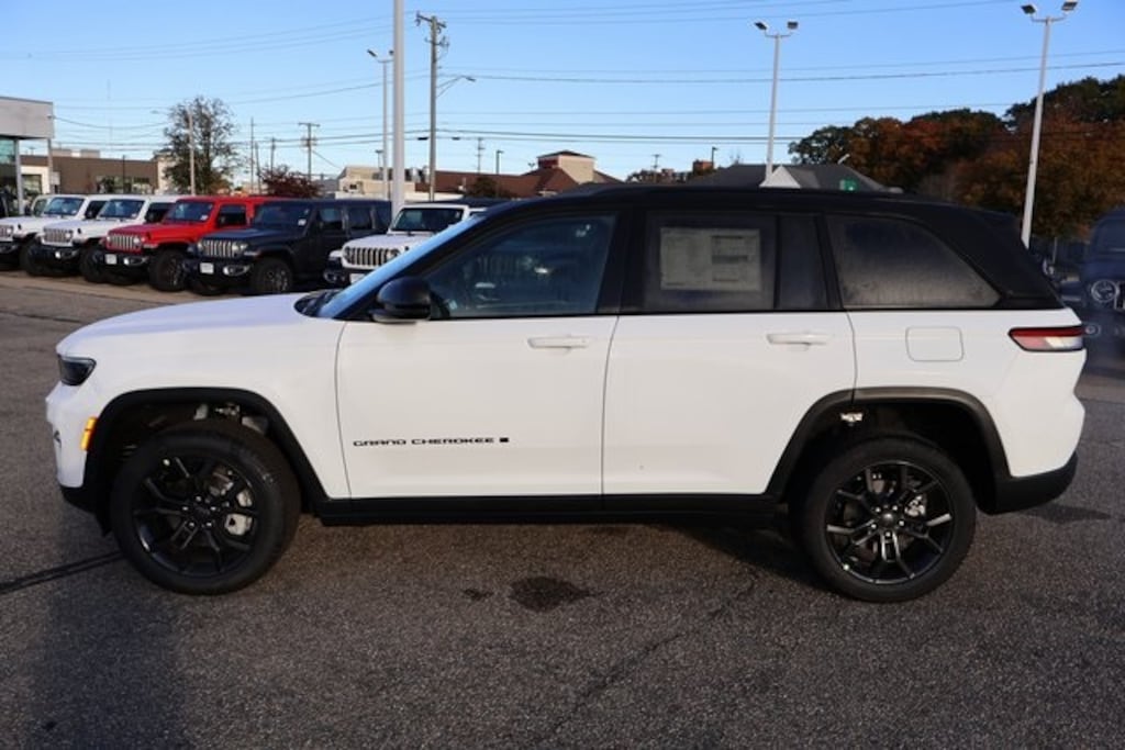New 2025 Jeep Grand Cherokee LIMITED 4X4 Sport Utility
