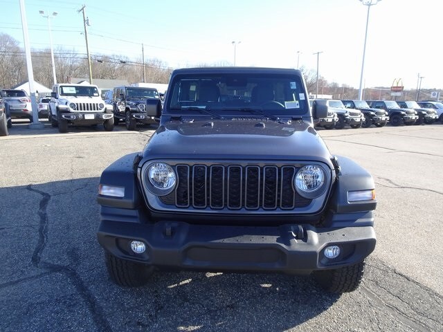 2025 Jeep Wrangler Sport S photo 2