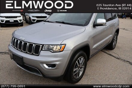 2021 Jeep Grand Cherokee Limited SUV