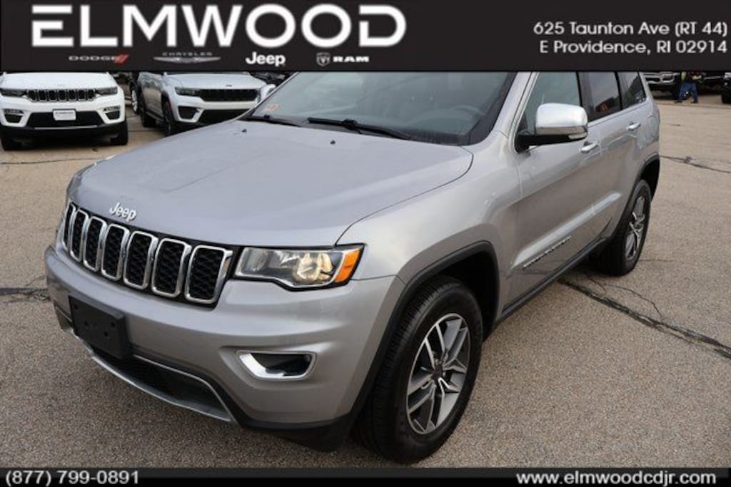 Certified 2021 Jeep Grand Cherokee Limited SUV