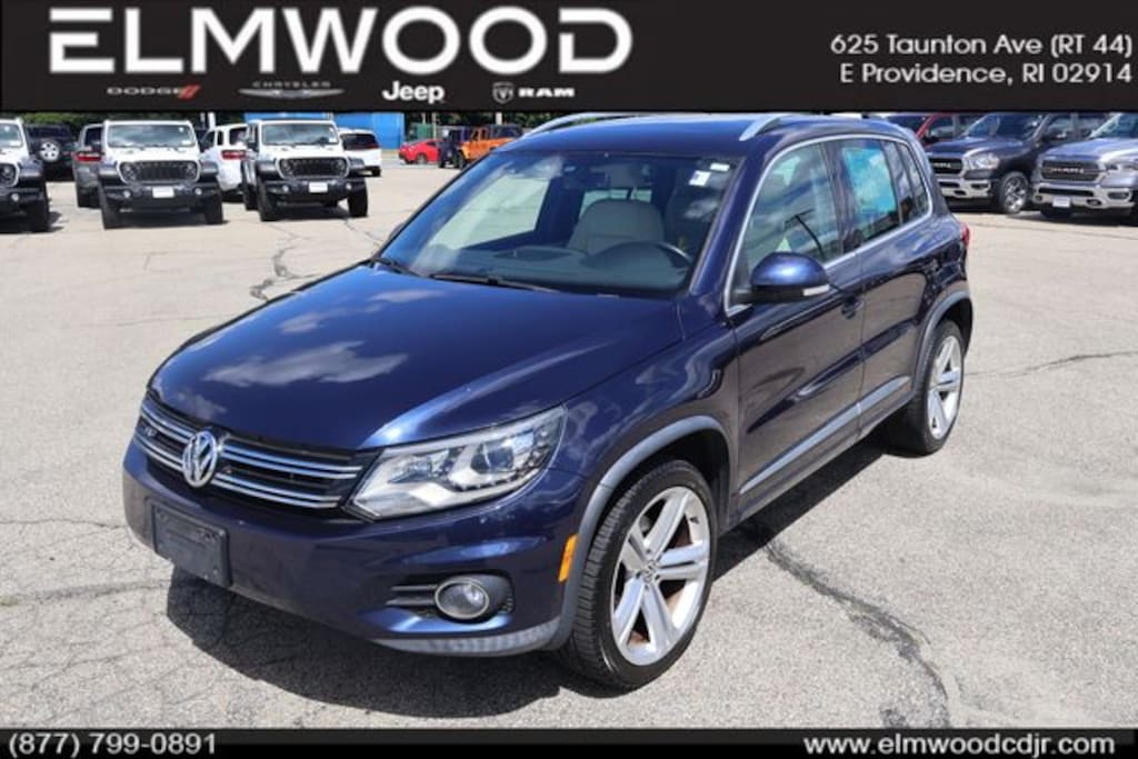 Used 2015 Volkswagen Tiguan R-Line SUV
