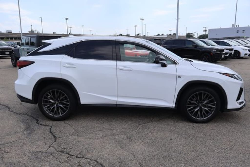 Certified 2022 Lexus RX 350 350 F Sport Handling SUV
