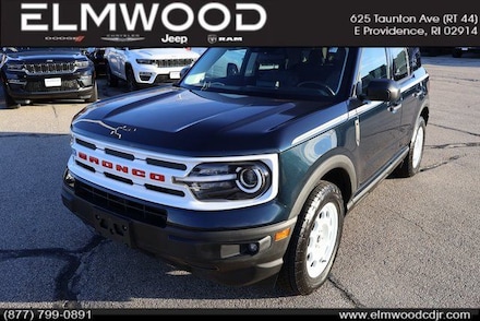 2023 Ford Bronco Sport Heritage SUV