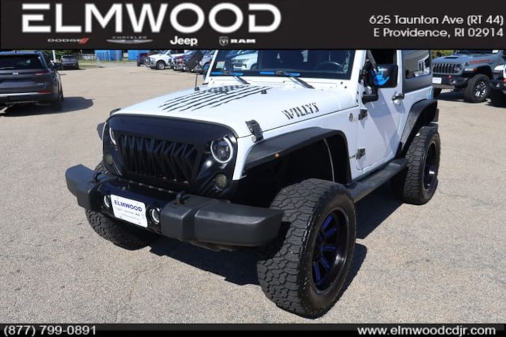 Used 2015 Jeep Wrangler Sport SUV