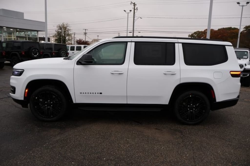 New 2025 Jeep Wagoneer CARBIDE 4X4 Sport Utility