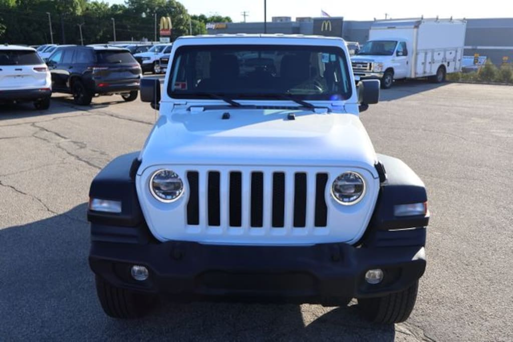 Certified 2022 Jeep Wrangler Unlimited Sport S SUV