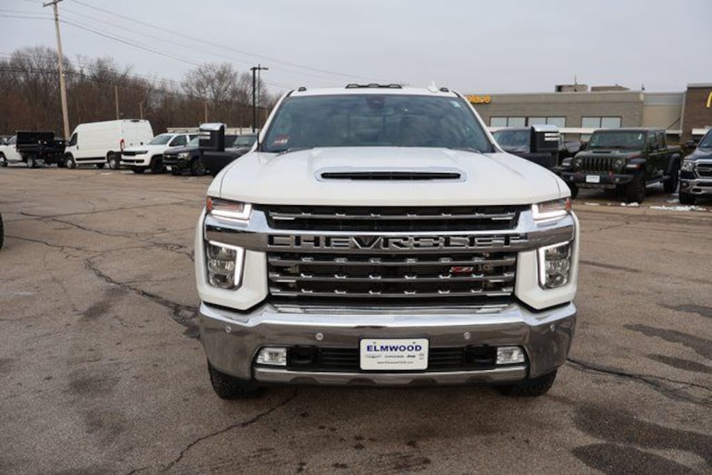 Certified 2022 Chevrolet Silverado 2500 HD LTZ Truck Crew Cab