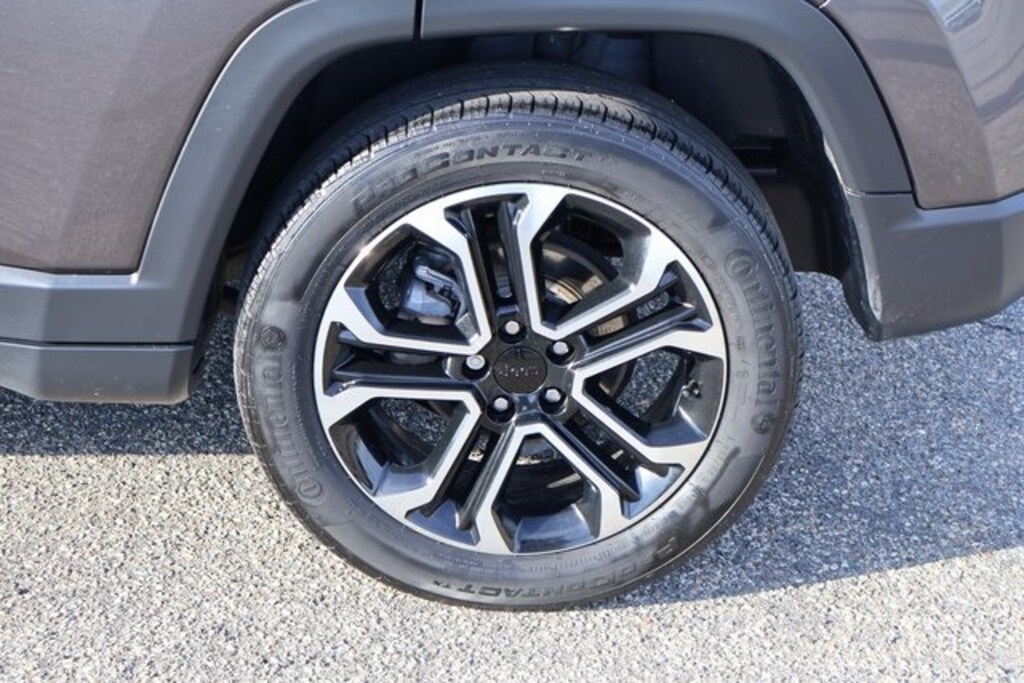 Used 2022 Jeep Compass Limited SUV