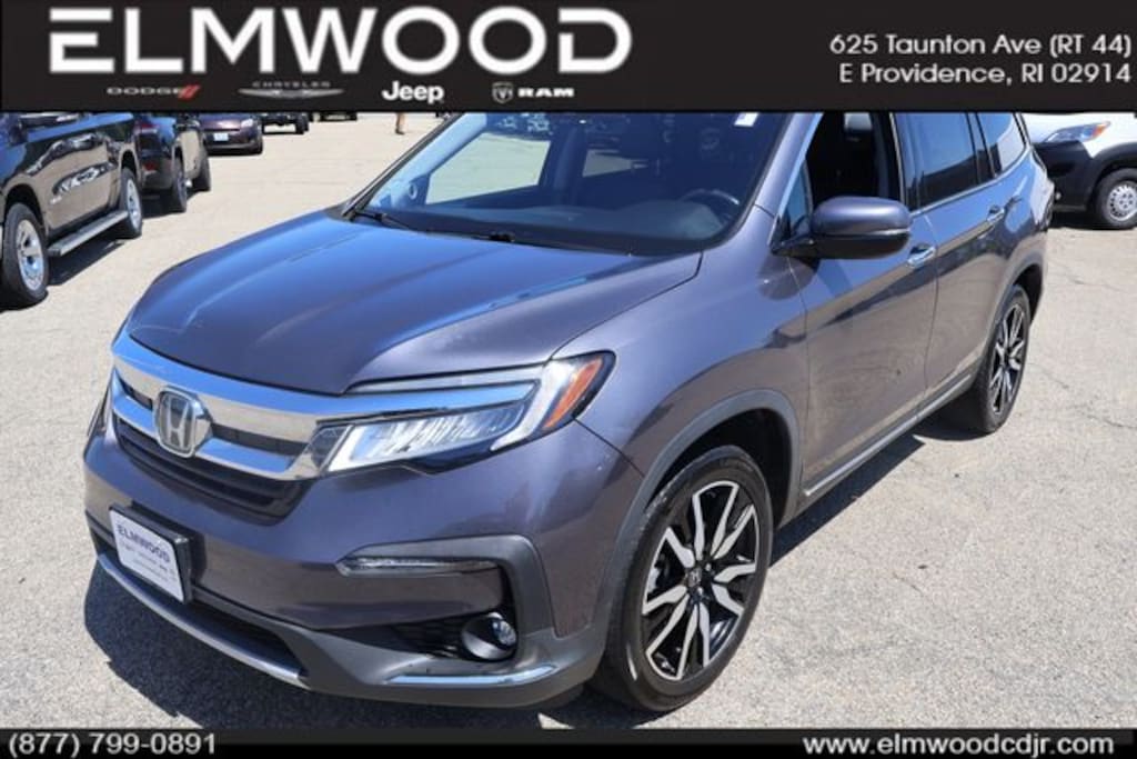 Used 2021 Honda Pilot Elite SUV
