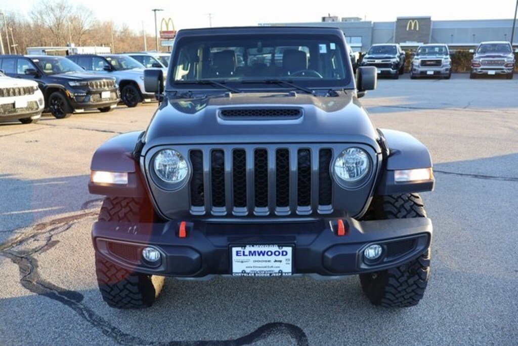 Certified 2023 Jeep Gladiator Mojave Truck Crew Cab