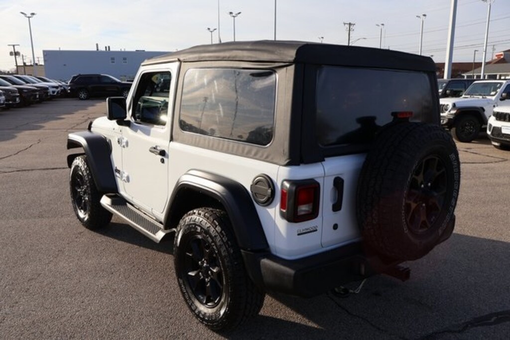 Used 2021 Jeep Wrangler Willys Sport SUV
