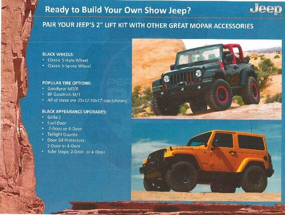 Vehicle Accessories Brochures