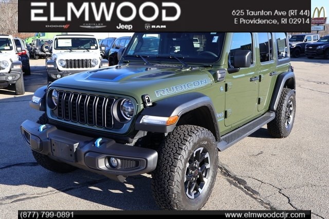 2024 Jeep Wrangler 4xe Rubicon 4XE's photo