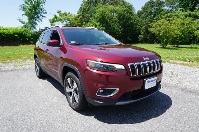 Used 2019 Jeep Cherokee Limited with VIN 1C4PJMDX8KD390612 for sale in East Providence, RI