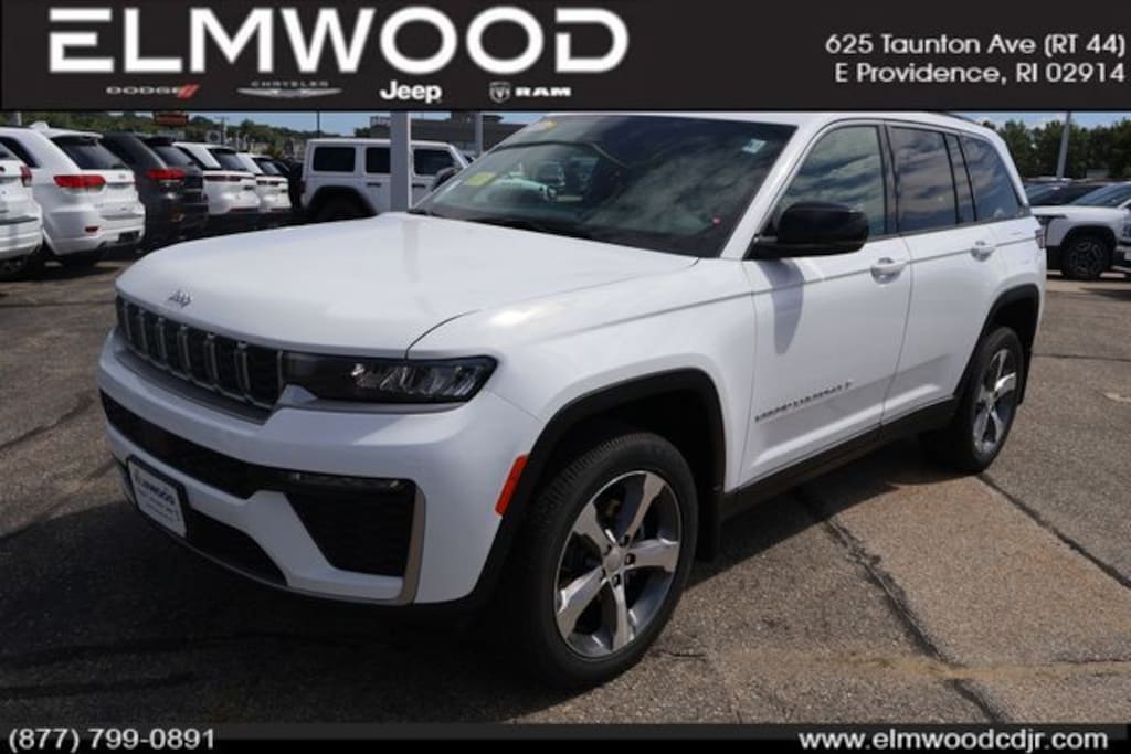 New 2026 Jeep Grand Cherokee Limited 4x4 Sport Utility