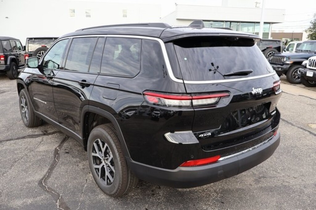 New 2025 Jeep Grand Cherokee L LIMITED 4X4 Sport Utility