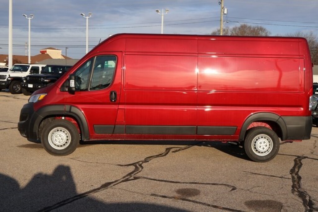 New 2026 Ram ProMaster PROMASTER 2500 TRADESMAN CARGO VAN HIGH ROOF 159' Cargo Van