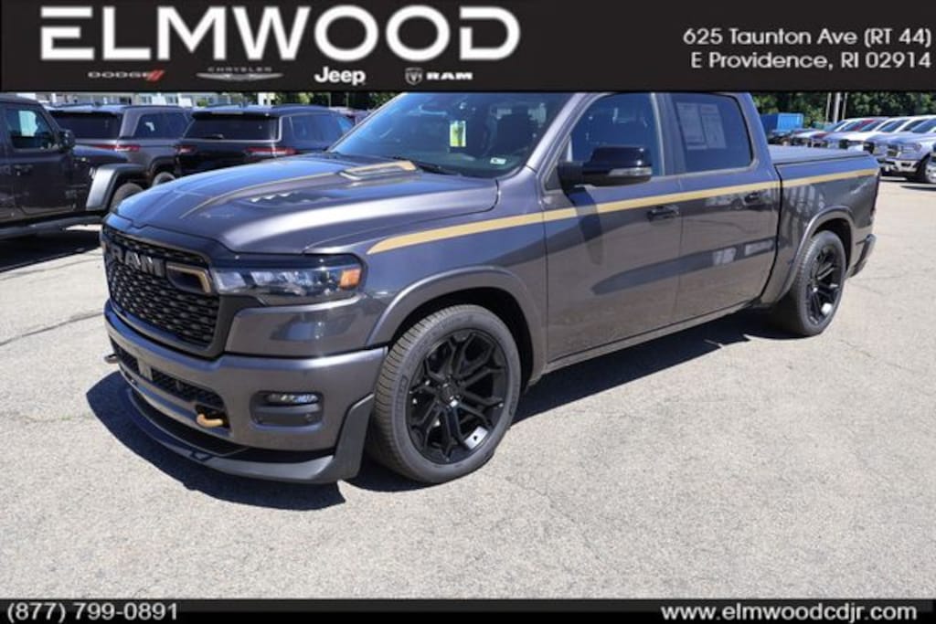 New 2026 Ram 1500 BIG HORN CREW CAB 4X4 5'7 BOX Pickup