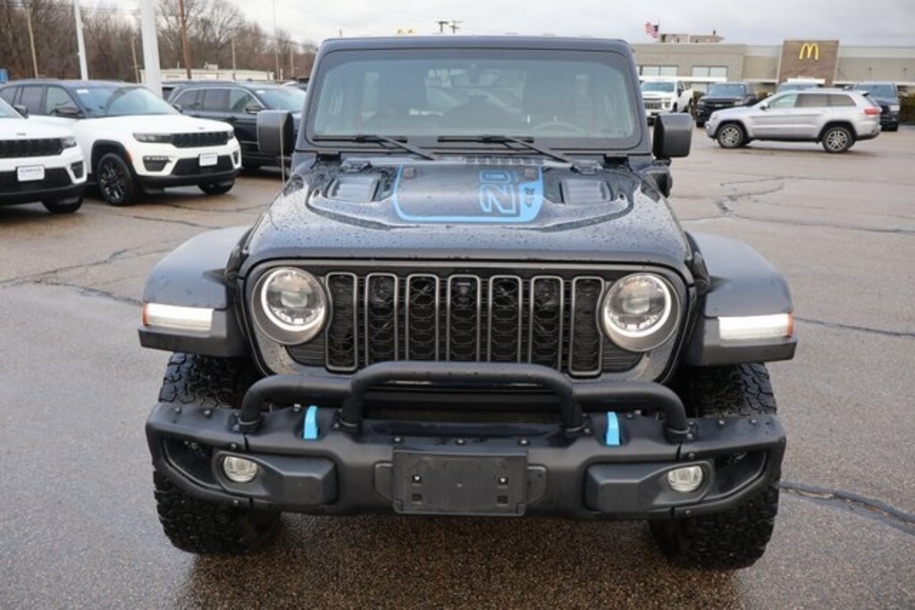 Used 2023 Jeep Wrangler 4xe Rubicon 20th Anniversary Edition 4xe SUV