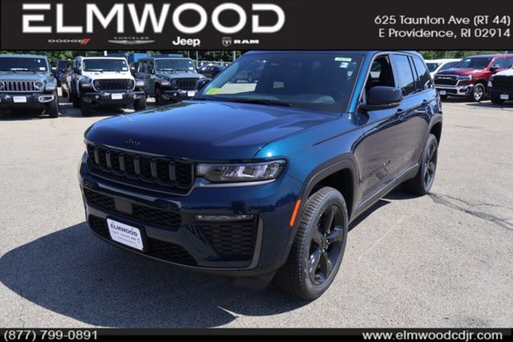 New 2026 Jeep Grand Cherokee LIMITED 4X4 Sport Utility