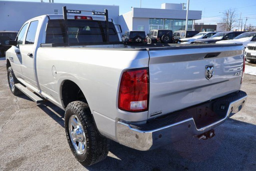 Used 2017 Ram 2500 Tradesman Truck Crew Cab