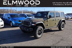 2026 Jeep Wrangler 4-DOOR RUBICON Sport Utility