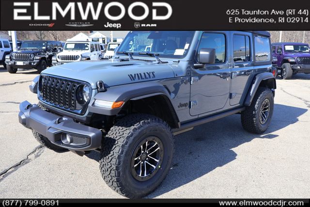 2026 Jeep Wrangler Willys's photo