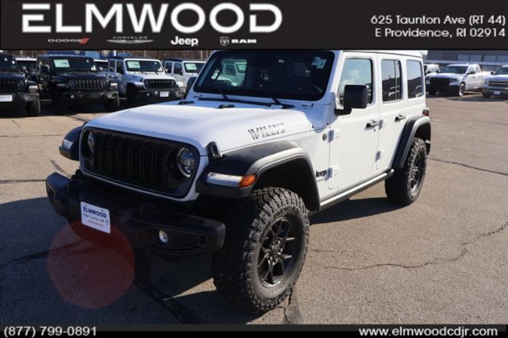 New 2026 Jeep Wrangler 4-DOOR WILLYS Sport Utility