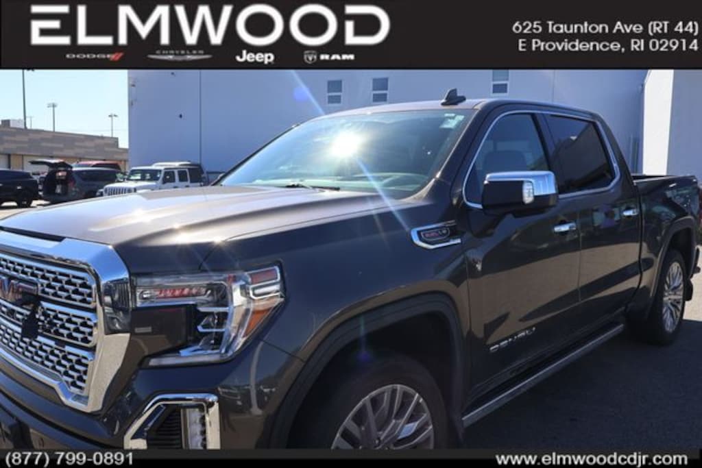 Used 2019 GMC Sierra 1500 Denali Truck Crew Cab