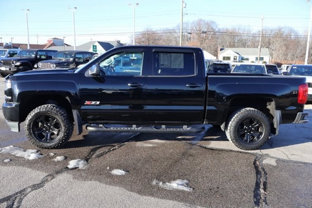 Used 2017 Chevrolet Silverado 1500 LTZ Truck Crew Cab