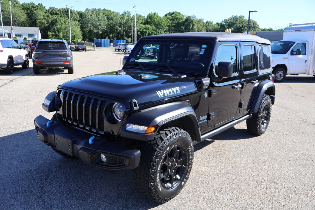 2023 Jeep Wrangler 4xe