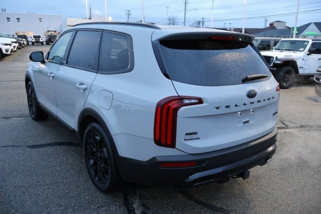 Used 2021 Kia Telluride SX SUV