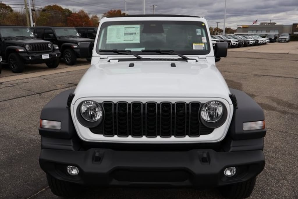 New 2026 Jeep Wrangler 4-DOOR SPORT S Sport Utility