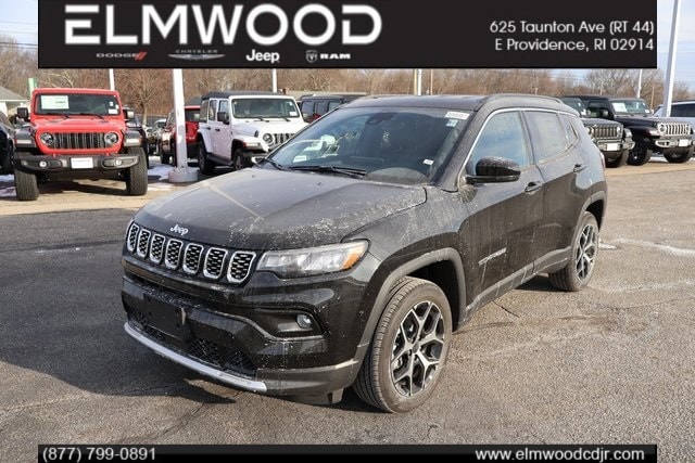 2026 Jeep Compass Limited's photo