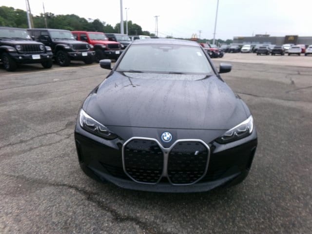 Used 2024 BMW i4 Base with VIN WBY83FB05RFS85605 for sale in East Providence, RI