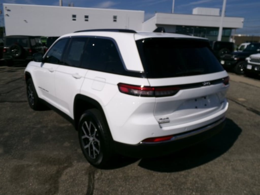 Used 2023 Jeep Grand Cherokee Limited SUV