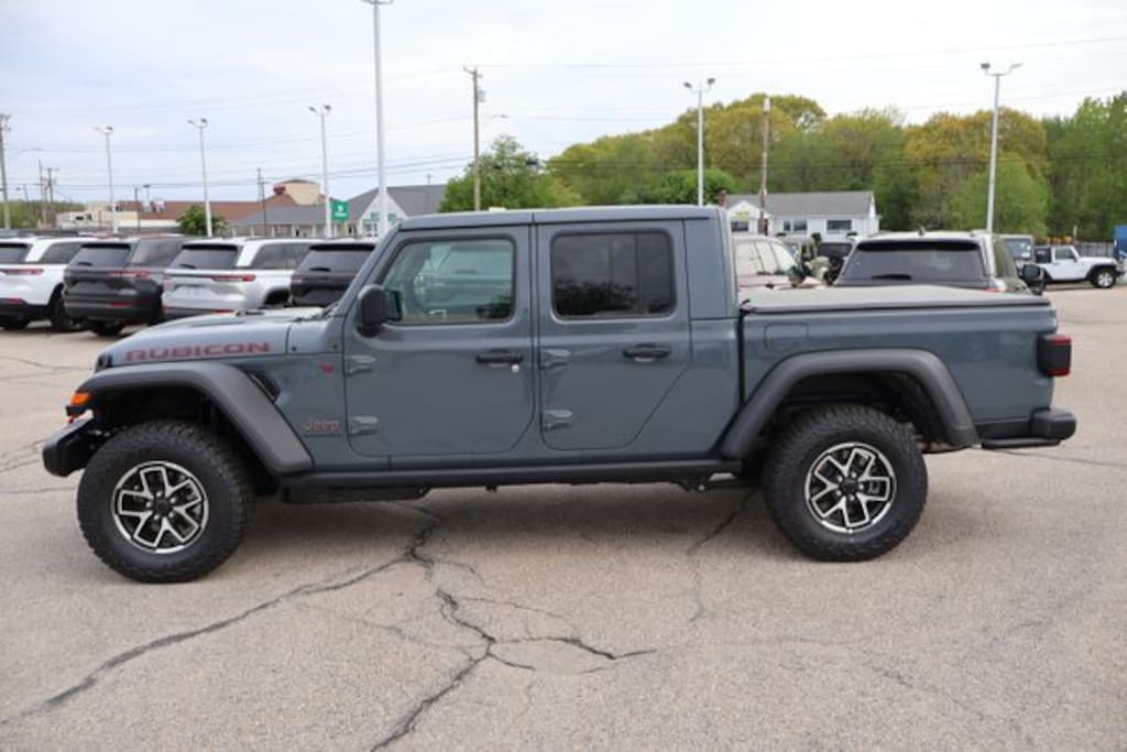 New 2026 Jeep Gladiator RUBICON 4X4 Pickup