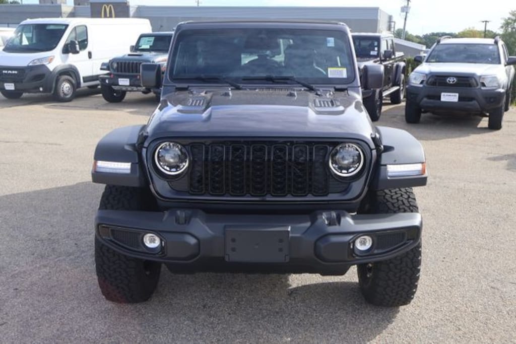 New 2027 Jeep Wrangler Willys Sport Utility