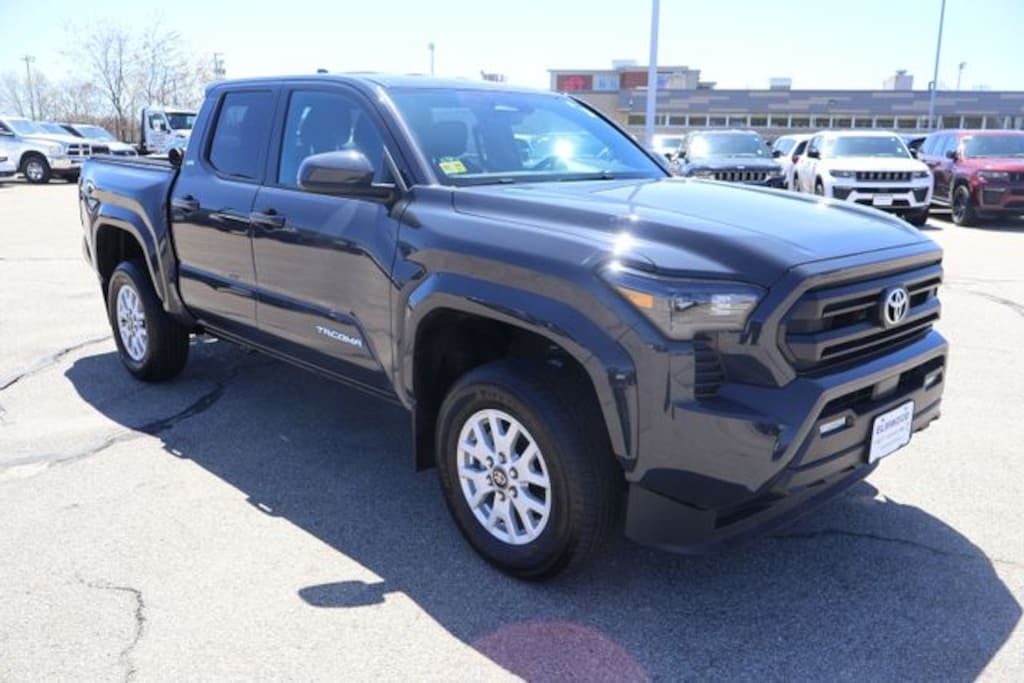 Certified 2024 Toyota Tacoma SR5 Truck Double Cab