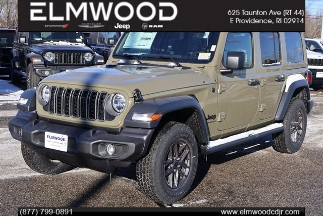 2026 Jeep Wrangler 4-Door Sport S's photo