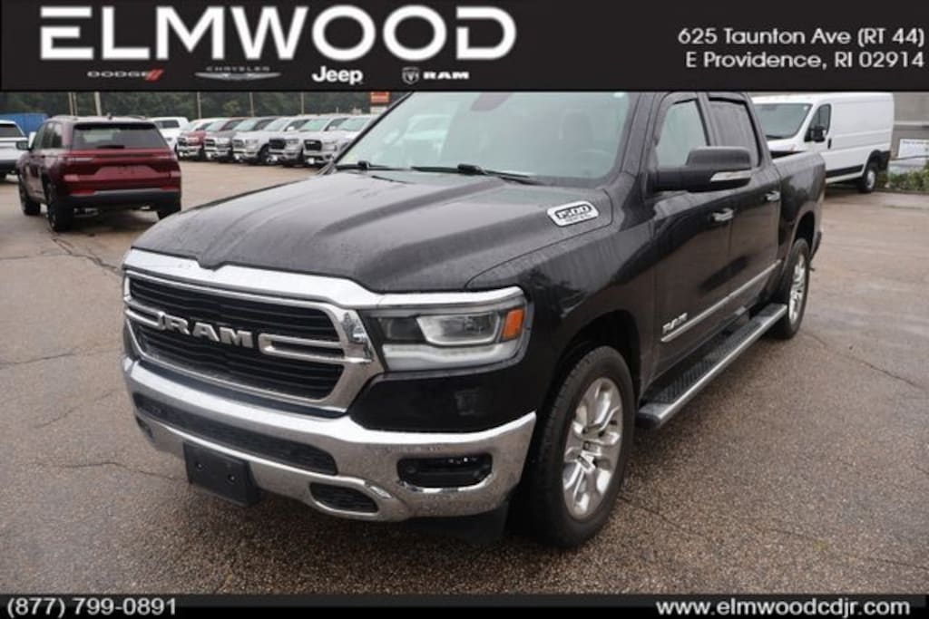 Used 2020 Ram 1500 Big Horn/Lone Star Truck Crew Cab