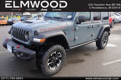 2026 Jeep Wrangler 4-DOOR RUBICON Sport Utility