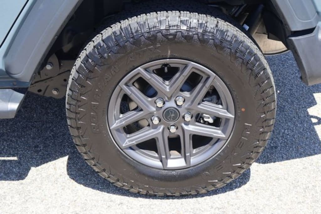 Certified 2026 Jeep Wrangler Sport S SUV