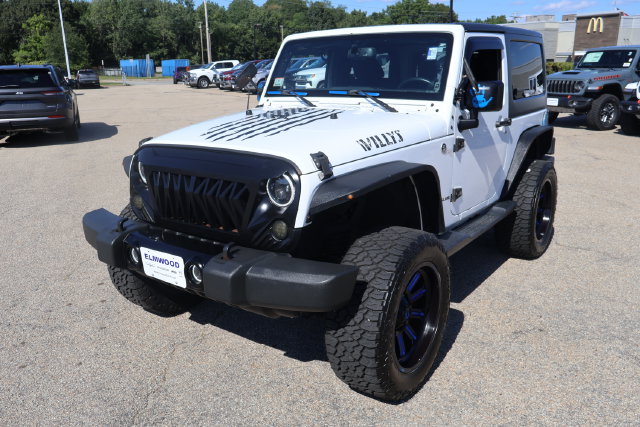 2015 Jeep Wrangler
