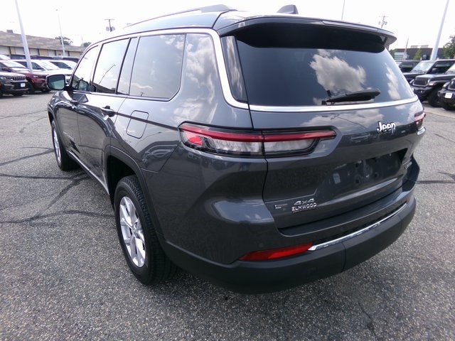 2021 Jeep Grand Cherokee Limited photo 4