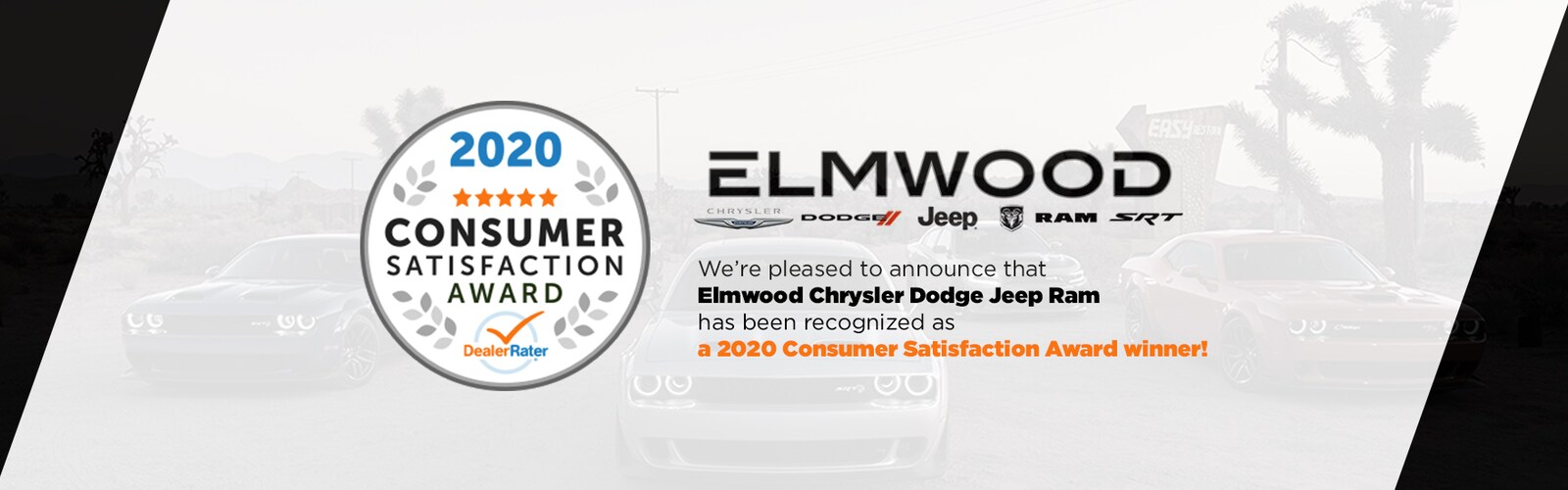 Elmwood Chrysler Dodge Jeep Ram New Dodge, Chrysler, Jeep, Ram