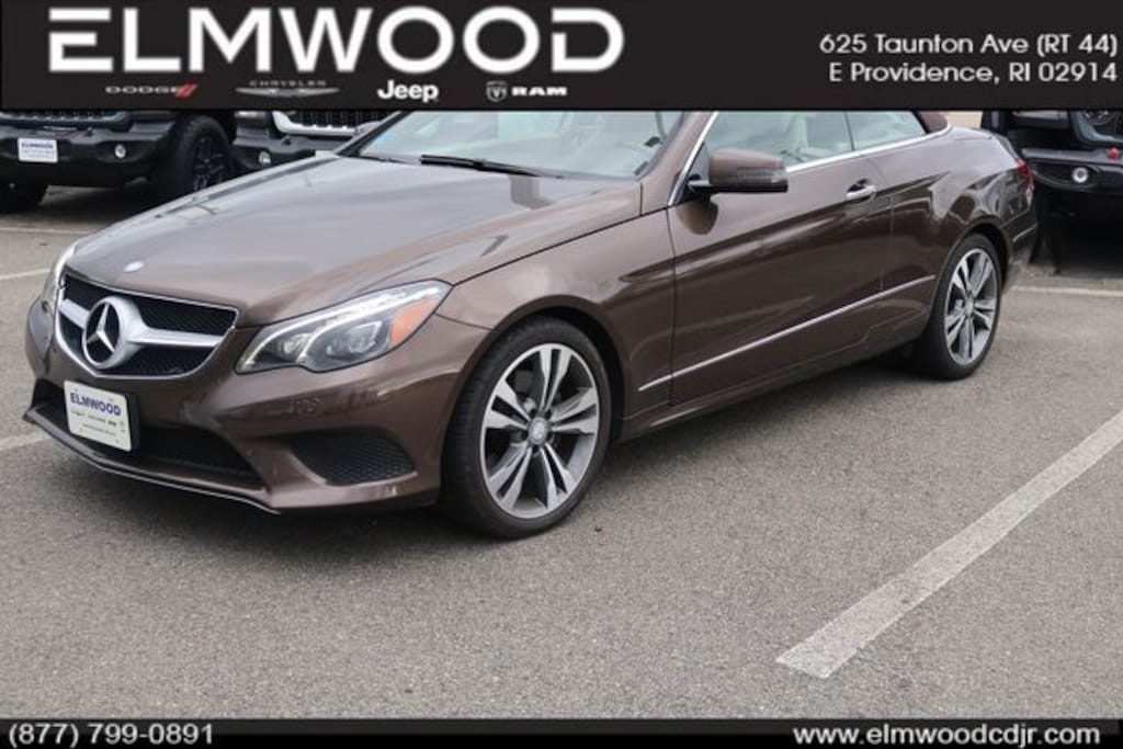 Used 2016 Mercedes-Benz E-Class E 400 Convertible