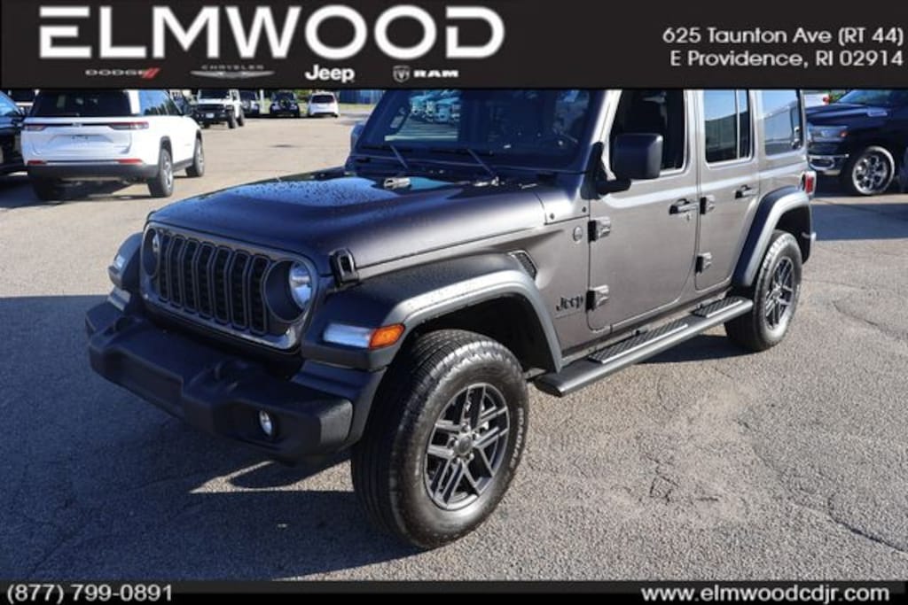 Used 2025 Jeep Wrangler Sport S SUV