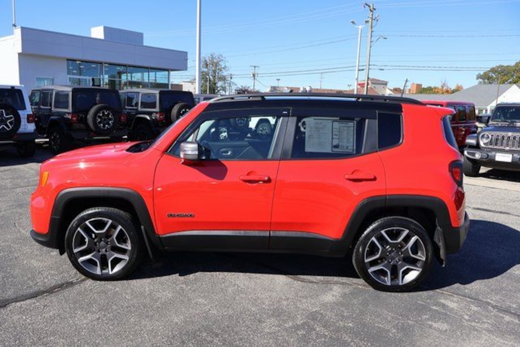 Certified 2021 Jeep Renegade Limited SUV
